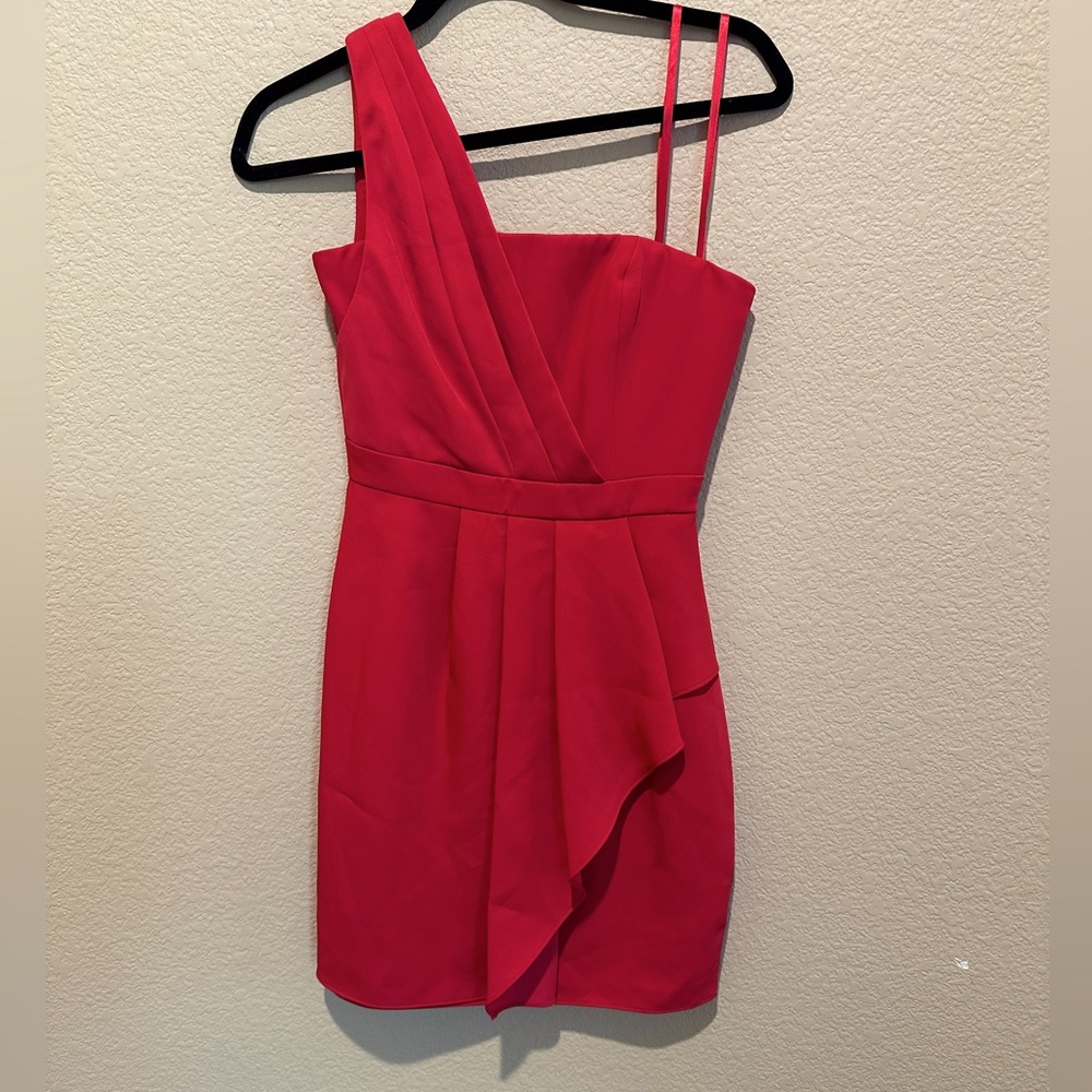 Bcbg MaxAzria red dress
